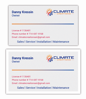 Business Card Design by Gulzar Ahmed