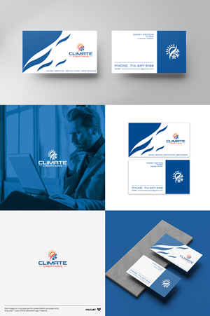 Business Card Design by voltart