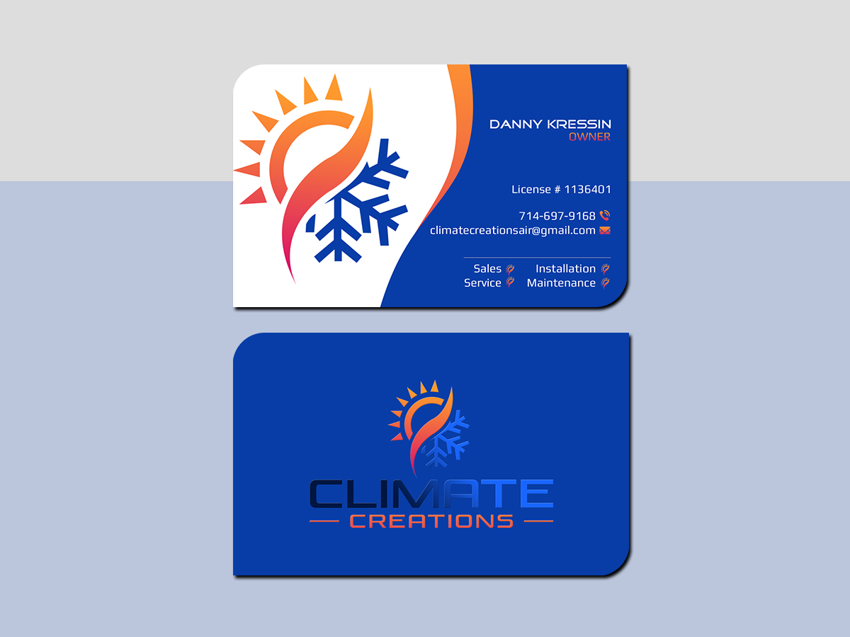 Business Card Design by Creations Box 2015 for this project | Design #35237439