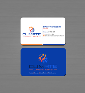 Business Card Design by Creations Box 2015 for this project | Design: #35237447
