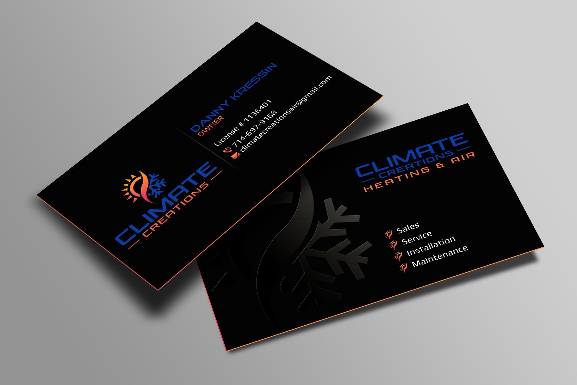 Business Card Design by Creations Box 2015 for this project | Design #35238405