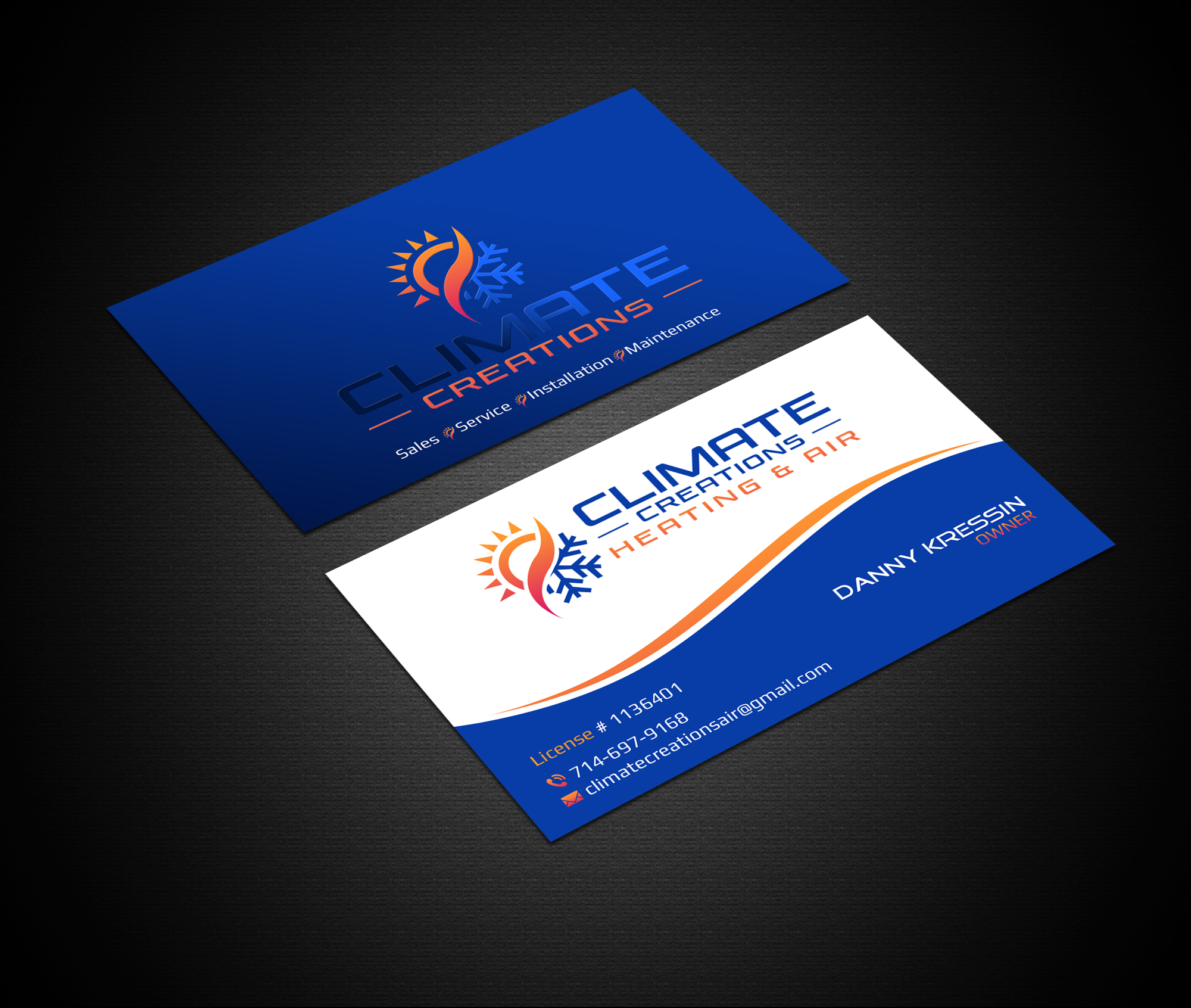 Business Card Design by Creations Box 2015 for this project | Design #35238407