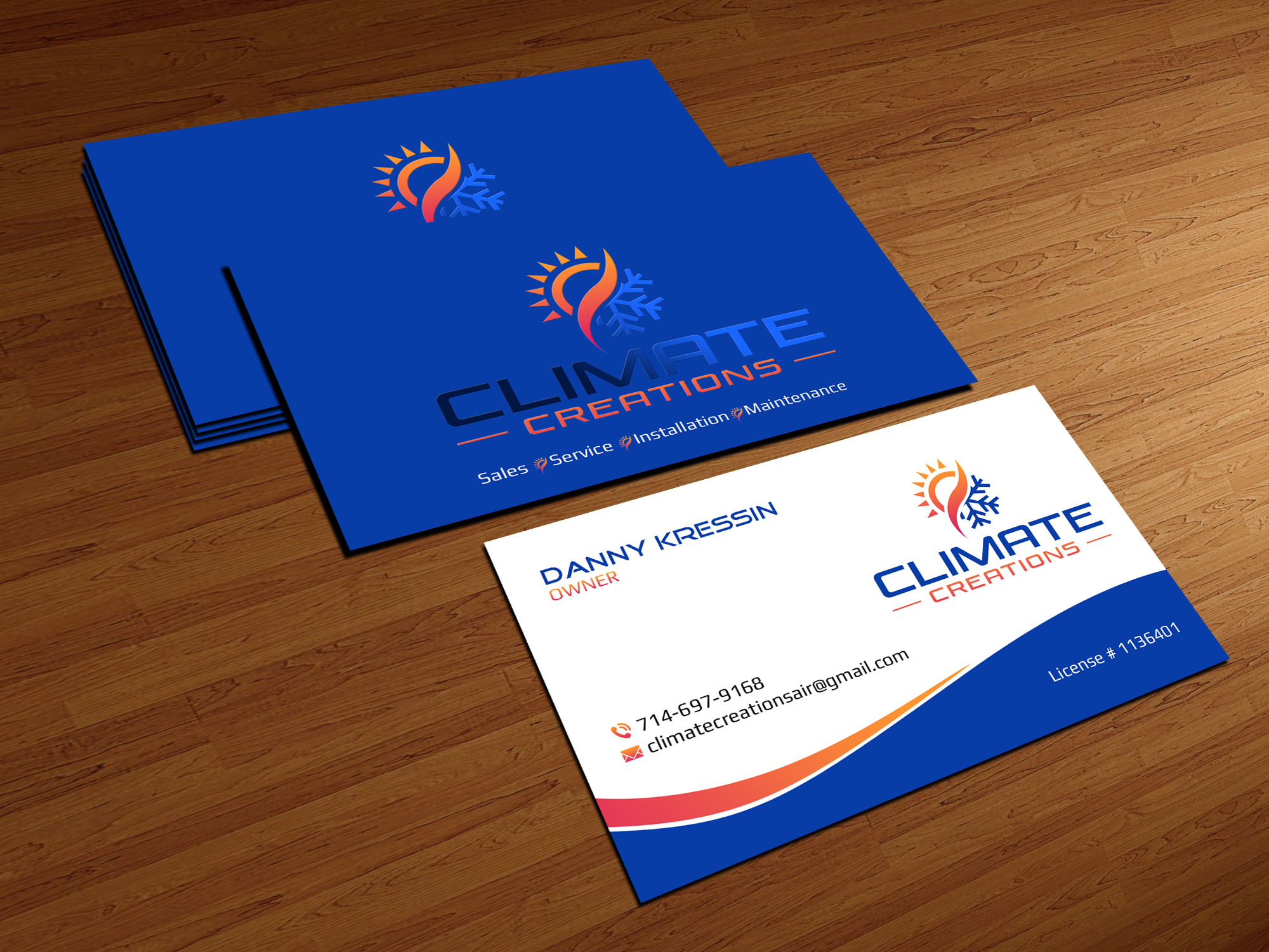 Business Card Design by Creations Box 2015 for this project | Design #35238408