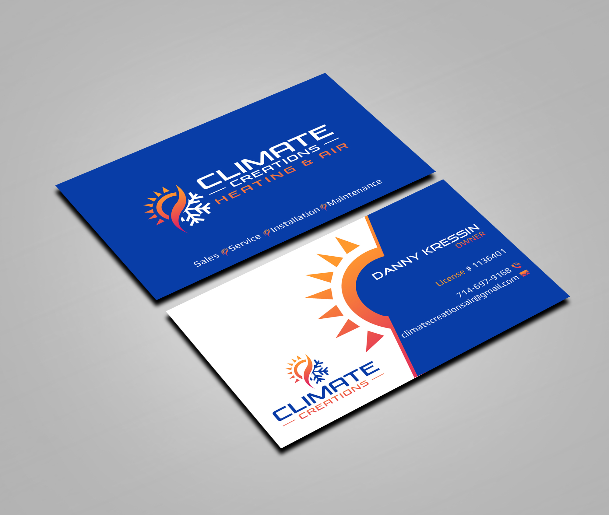 Business Card Design by Creations Box 2015 for this project | Design #35238412