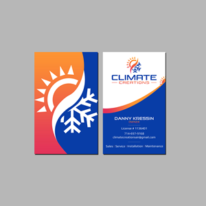Business Card Design by Creations Box 2015 for this project | Design: #35239449