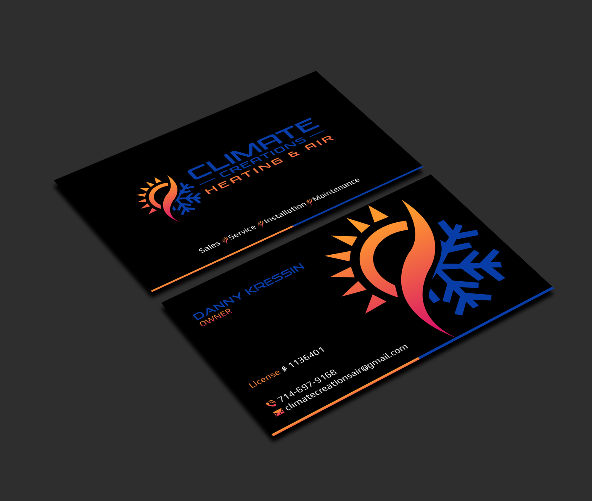 Business Card Design by Creations Box 2015 for this project | Design #35239453