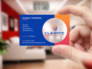 Business Card Design by Creations Box 2015 for this project | Design: #35239455