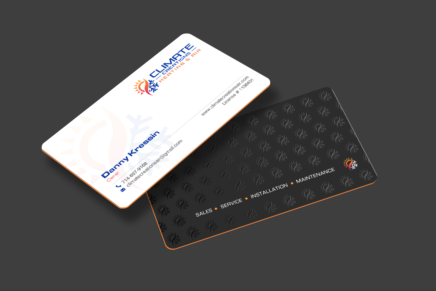 Business Card Design by chandrayaan.creative for this project | Design #35231224