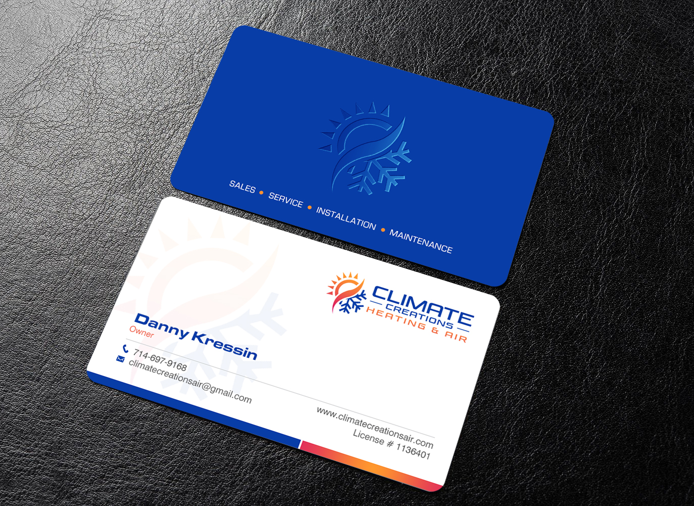 Business Card Design by chandrayaan.creative for this project | Design #35231227