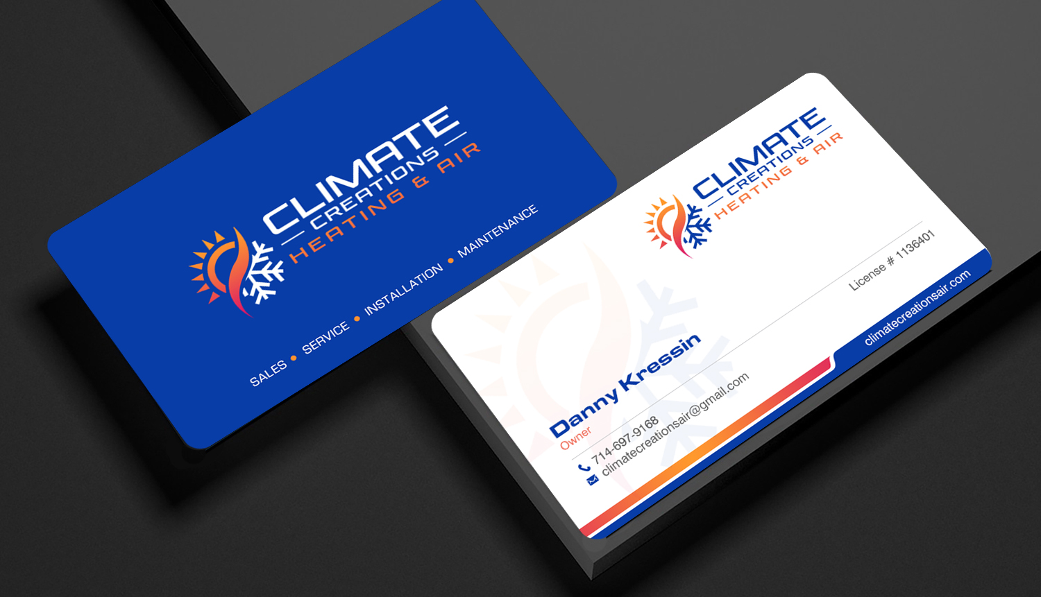 Business Card Design by chandrayaan.creative for this project | Design #35231228