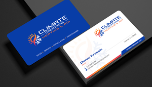 Business Card Design by chandrayaan.creative for this project | Design: #35231230