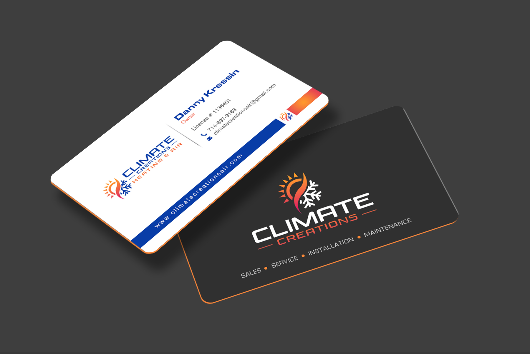 Business Card Design by chandrayaan.creative for this project | Design #35231234