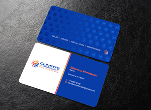 Business Card Design by chandrayaan.creative for this project | Design: #35231235