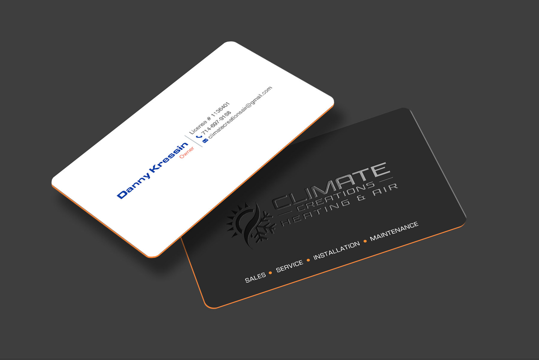 Business Card Design by chandrayaan.creative for this project | Design #35231240