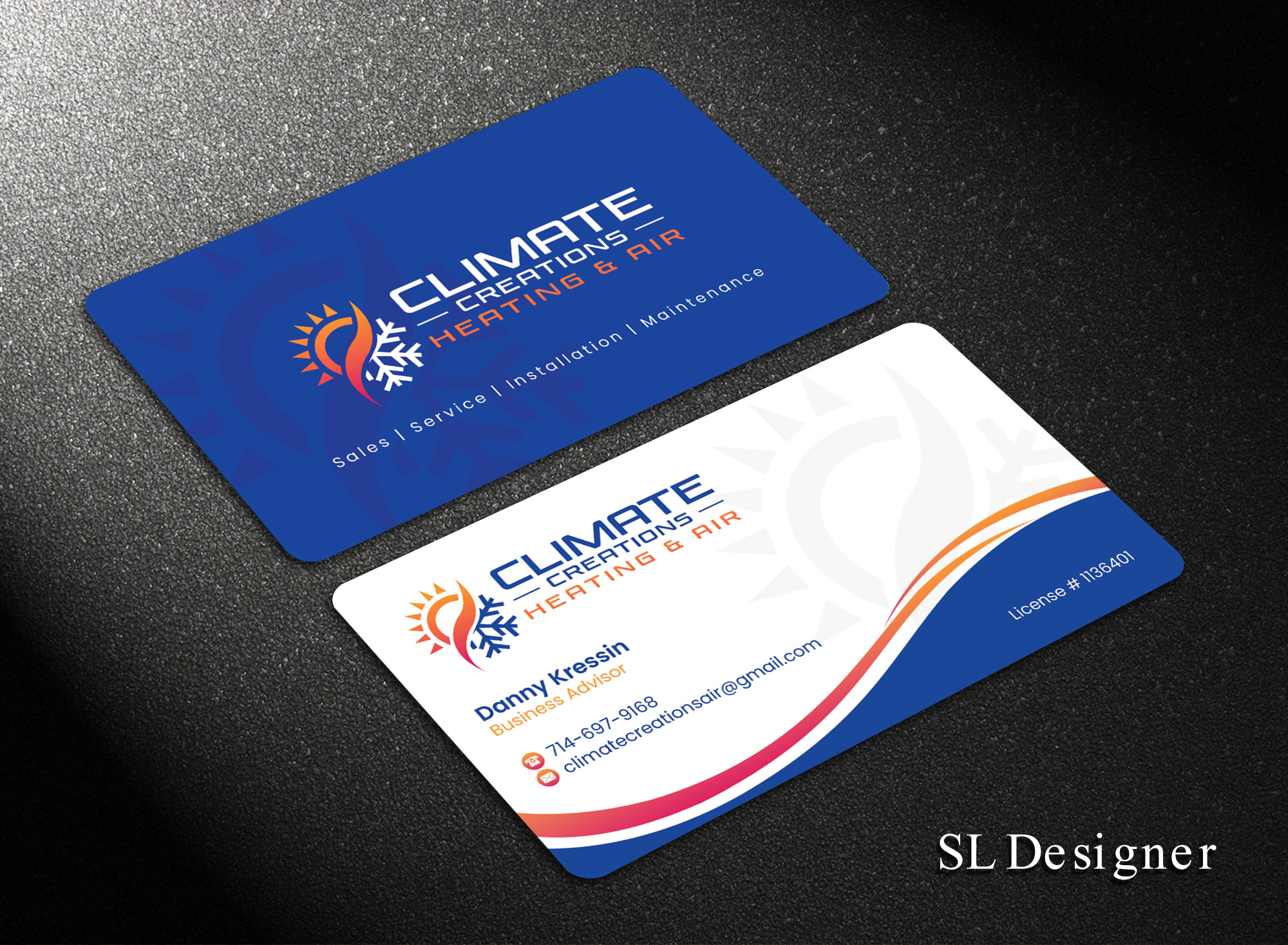 Business Card Design by SL Designer for this project | Design #35231788