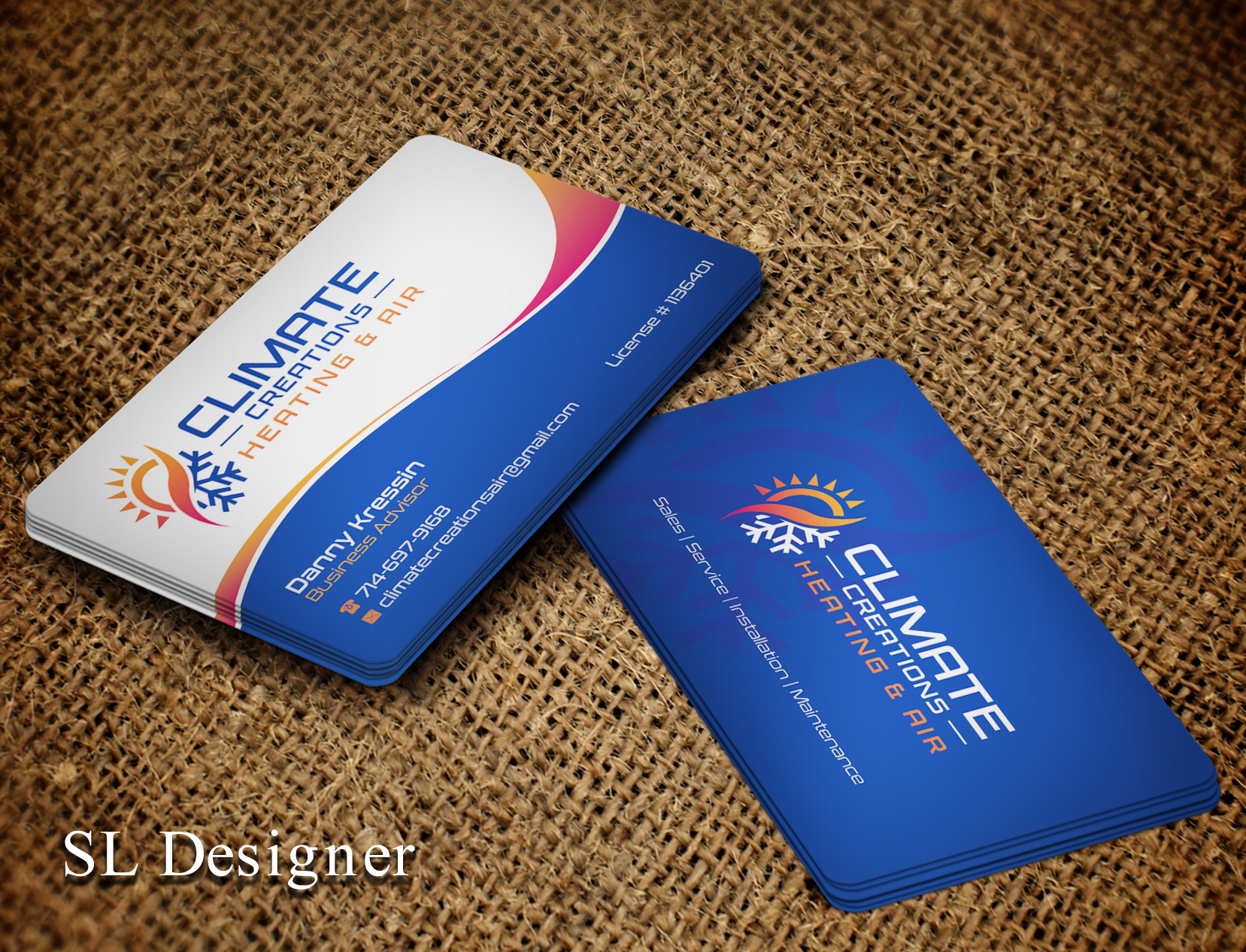 Business Card Design by SL Designer for this project | Design #35231789