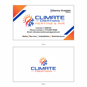 Business Card Design by NATURAL SRI for this project | Design: #35228850
