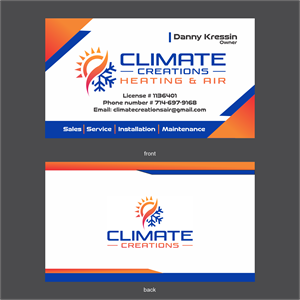 Business Card Design by NATURAL SRI for this project | Design: #35228851