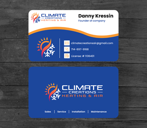 Visitenkarten-Design von Creative Slices für dieses Projekt | Design: #35232387