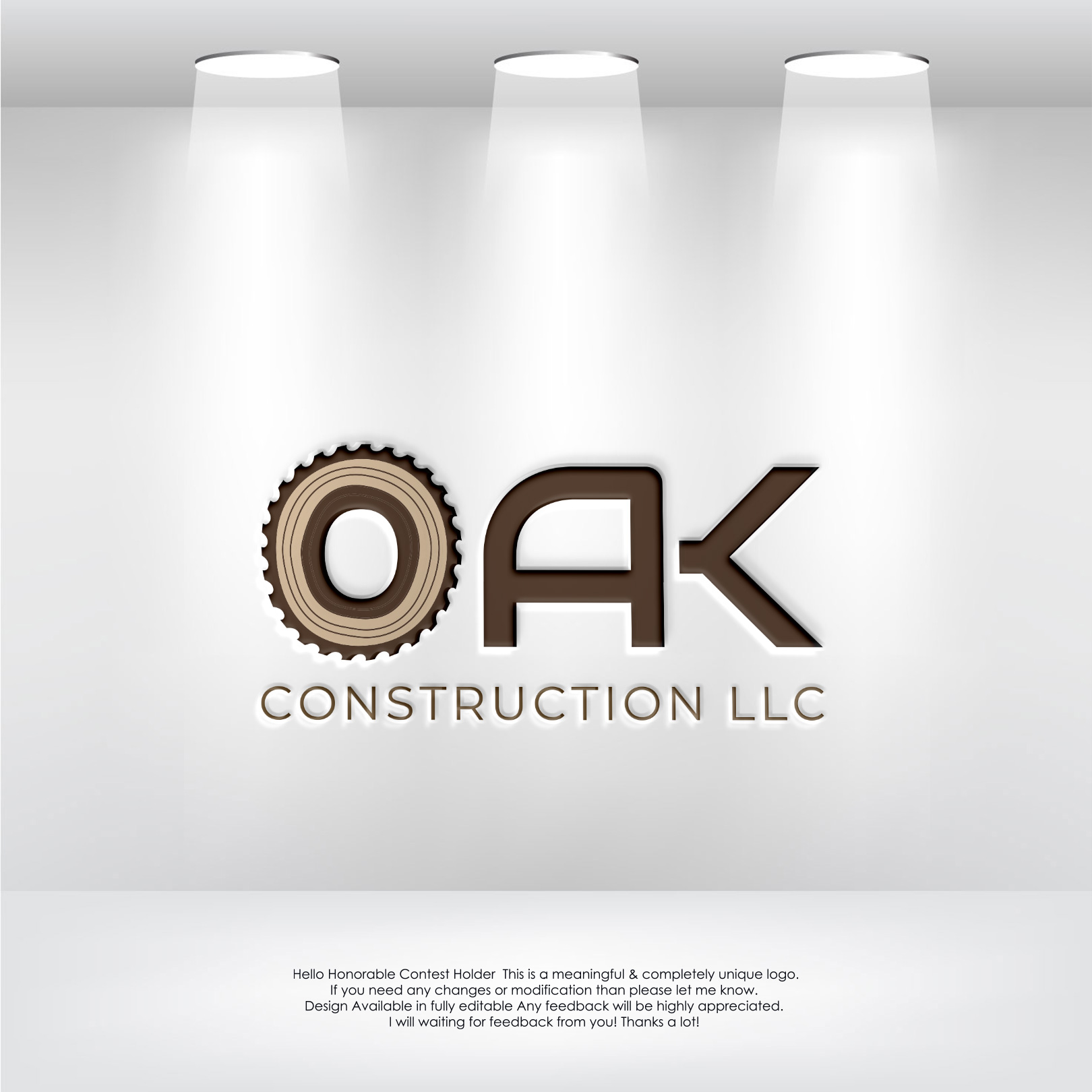 Logo Design by LogoEon for Lego Construction LLC | Design #35233859