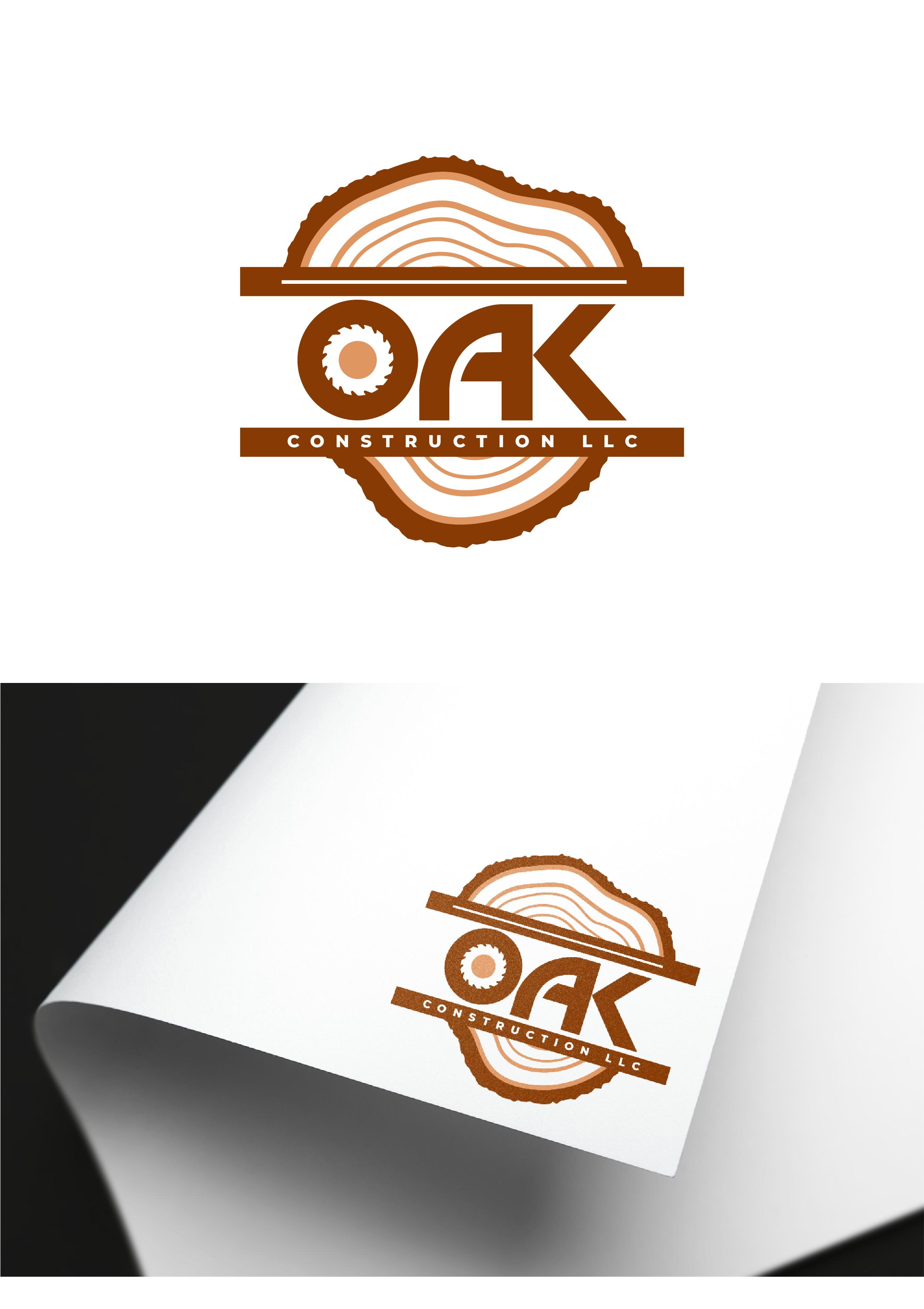 Logo Design by Fezy Design Studio for Lego Construction LLC | Design #35270005