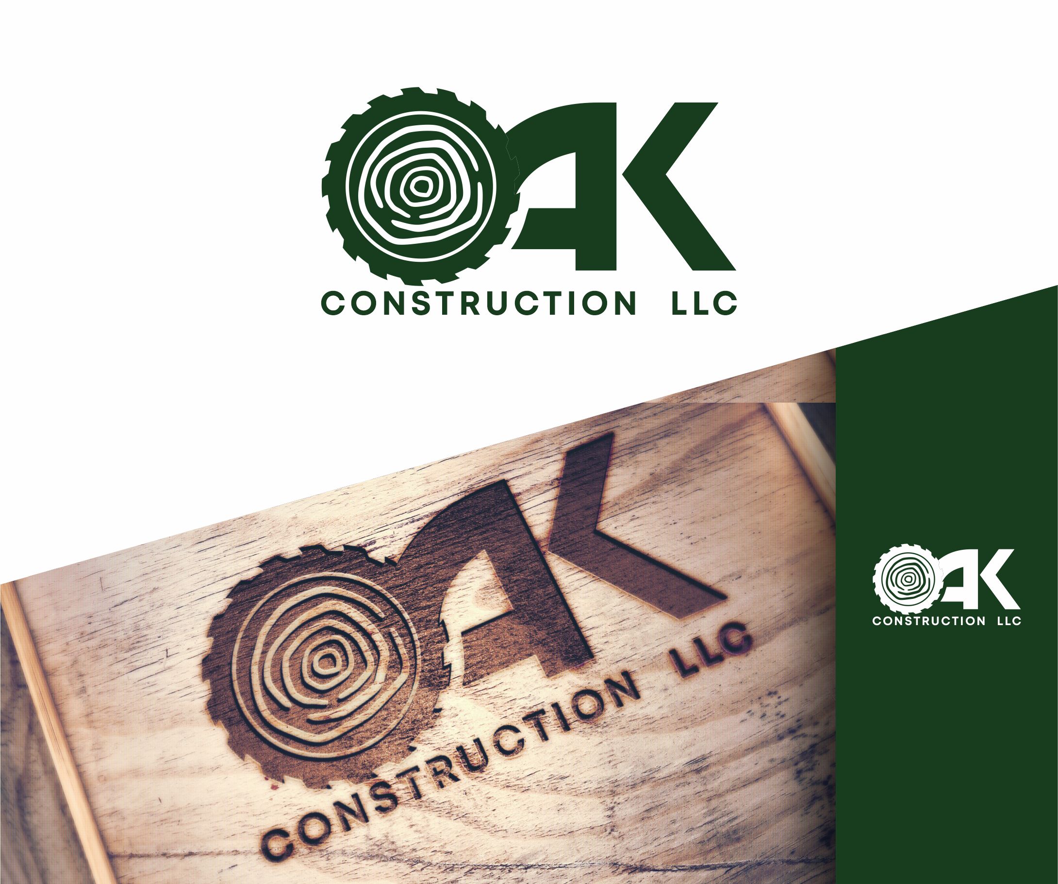 Logo Design by alkaline for Lego Construction LLC | Design #35245947