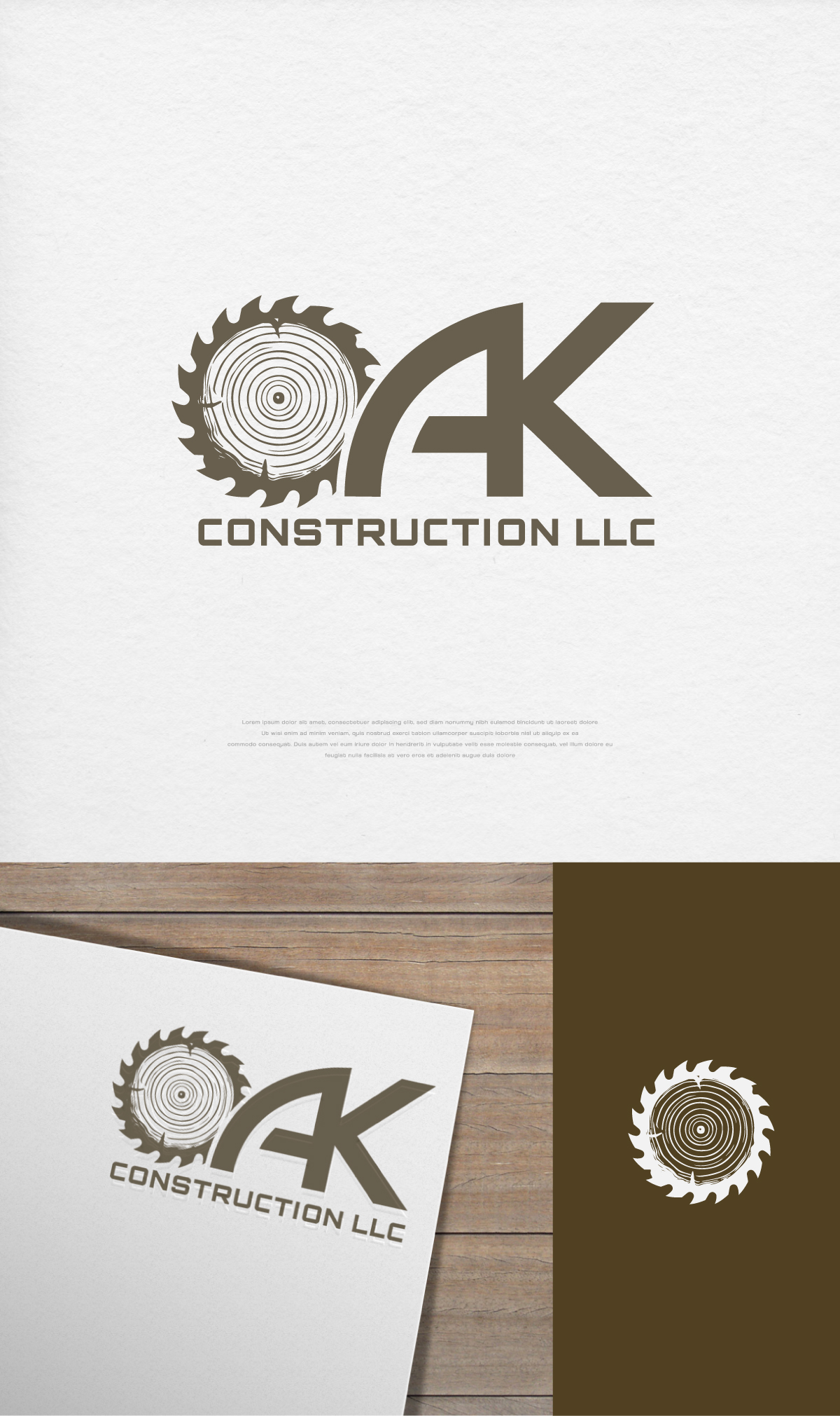 Logo Design by apik. for Lego Construction LLC | Design #35232232