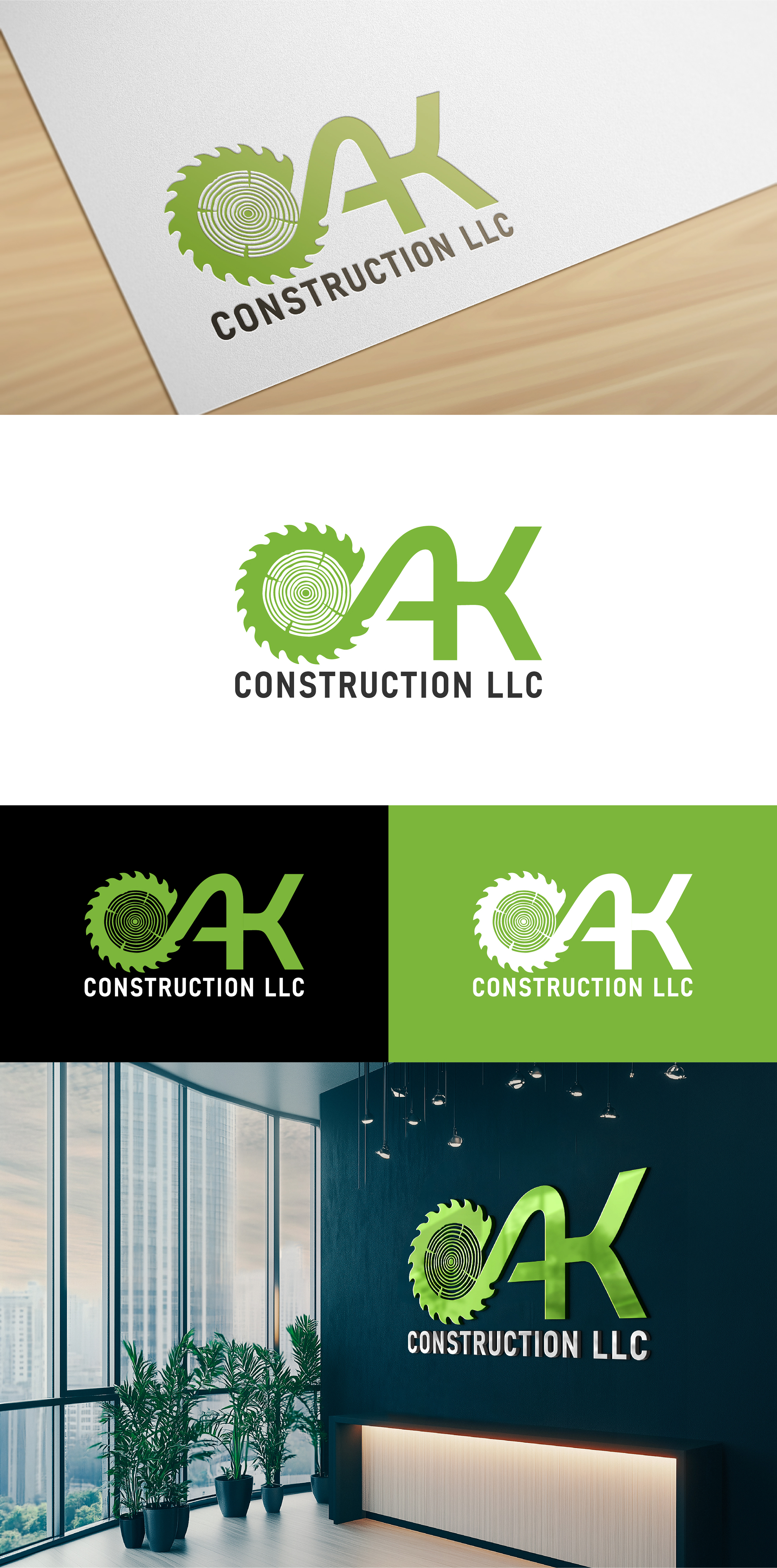 Logo Design by PixelUP Graphics for Lego Construction LLC | Design #35234668