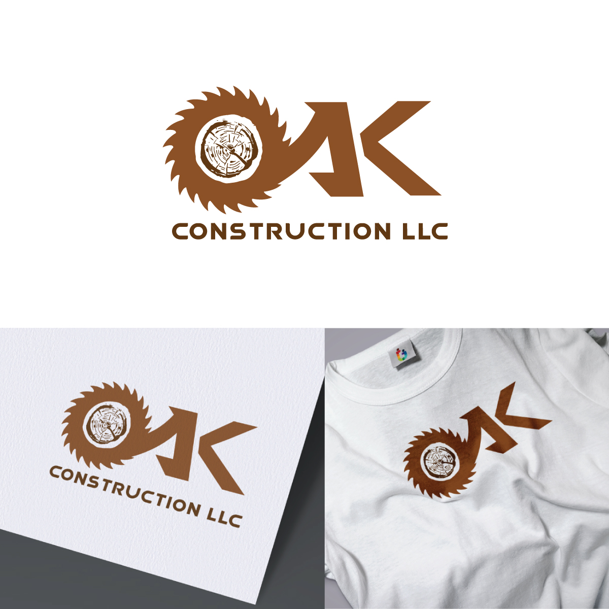 Diseño de Logo por AbhishekkM'24 para Lego Construction LLC | Diseño #35234869