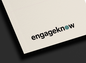 Eye catching logo for company EngageKnow