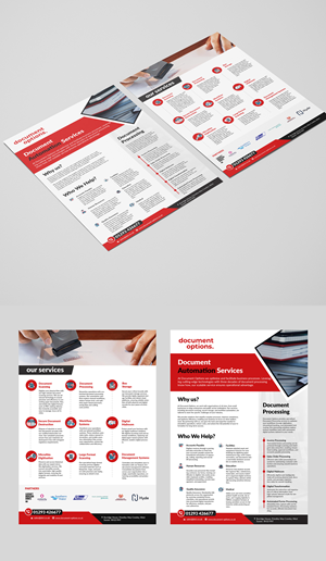 Flyer Design by Design Motion for Document Options Ltd. | Design: #35231948