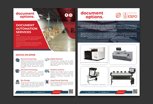 Flyer Design by Sabbir_2025 for Document Options Ltd. | Design: #35249798