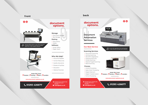 Flyer Design by cristinaDPI for Document Options Ltd. | Design: #35263263
