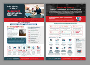 Flyer Design by debdesign for Document Options Ltd. | Design: #35254991