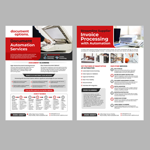 Flyer Design by debdesign for Document Options Ltd. | Design: #35255032