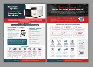 Flyer Design by debdesign for Document Options Ltd. | Design: #35255325