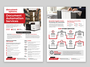 Flyer Design by debdesign for Document Options Ltd. | Design: #35255779