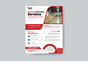 Flyer Design by Eyakub Habib for Document Options Ltd. | Design: #35249528
