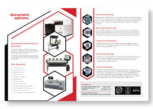 Flyer Design by Maxo-Biz for Document Options Ltd. | Design: #35273592