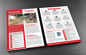 Flyer Design by GraphicsGuru for Document Options Ltd. | Design: #35246764
