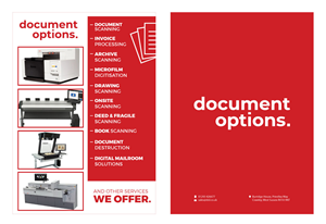 Flyer Design by Cre@8ive.Colors for Document Options Ltd. | Design: #35233641