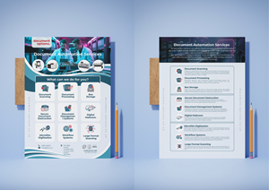 Flyer Design by patrick chen for Document Options Ltd. | Design: #35233272