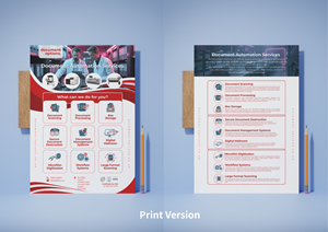 Flyer Design by patrick chen for Document Options Ltd. | Design: #35271438