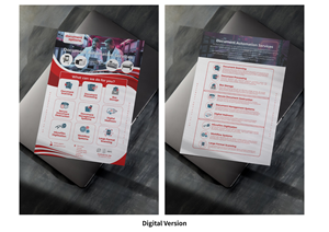 Flyer Design by patrick chen for Document Options Ltd. | Design #35271439