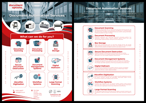 Flyer Design by patrick chen for Document Options Ltd. | Design: #35271982
