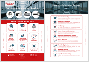 Flyer Design by patrick chen for Document Options Ltd. | Design: #35272474