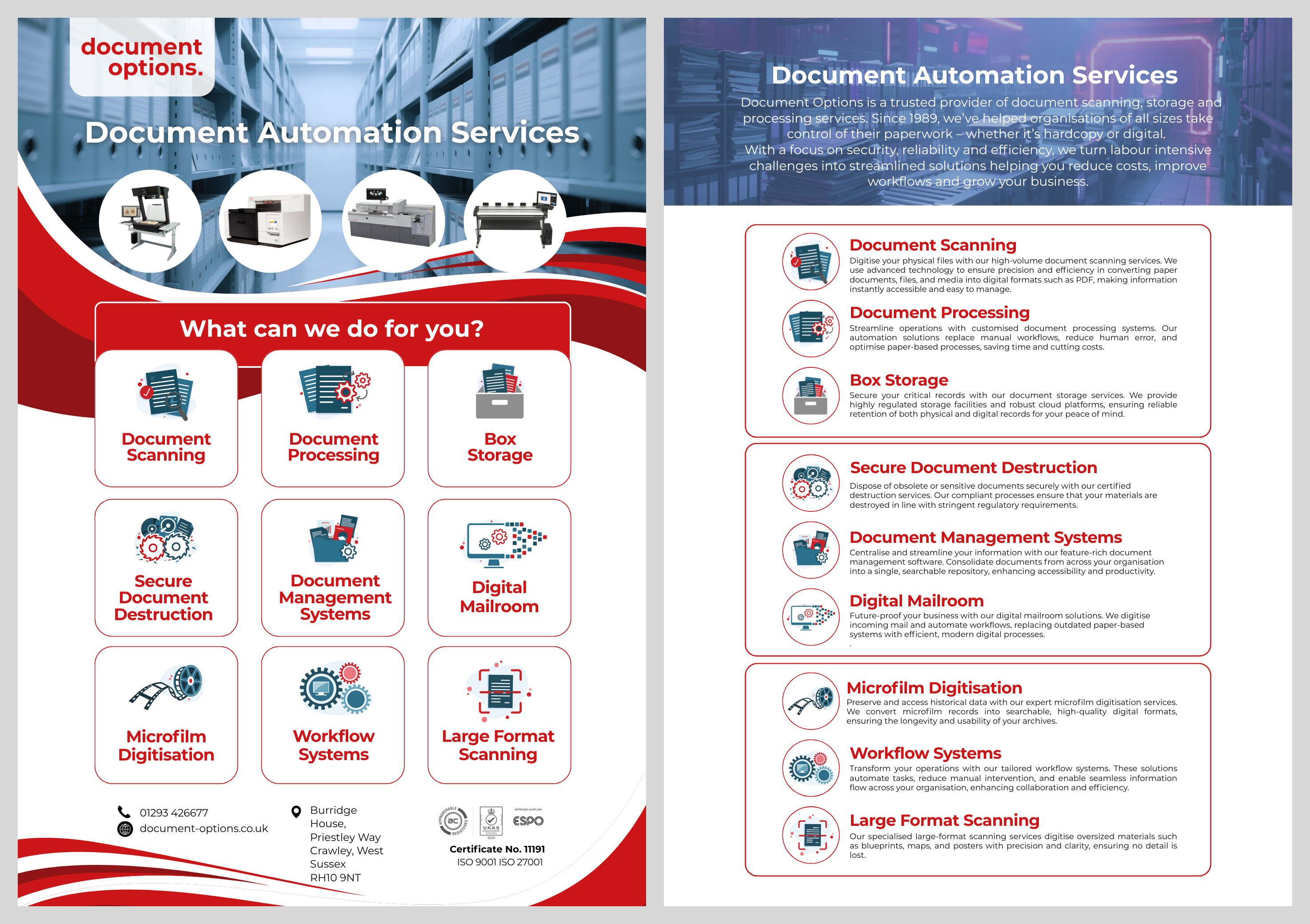 Flyer-Design von patrick chen für Document Options Ltd. | Design #35293026