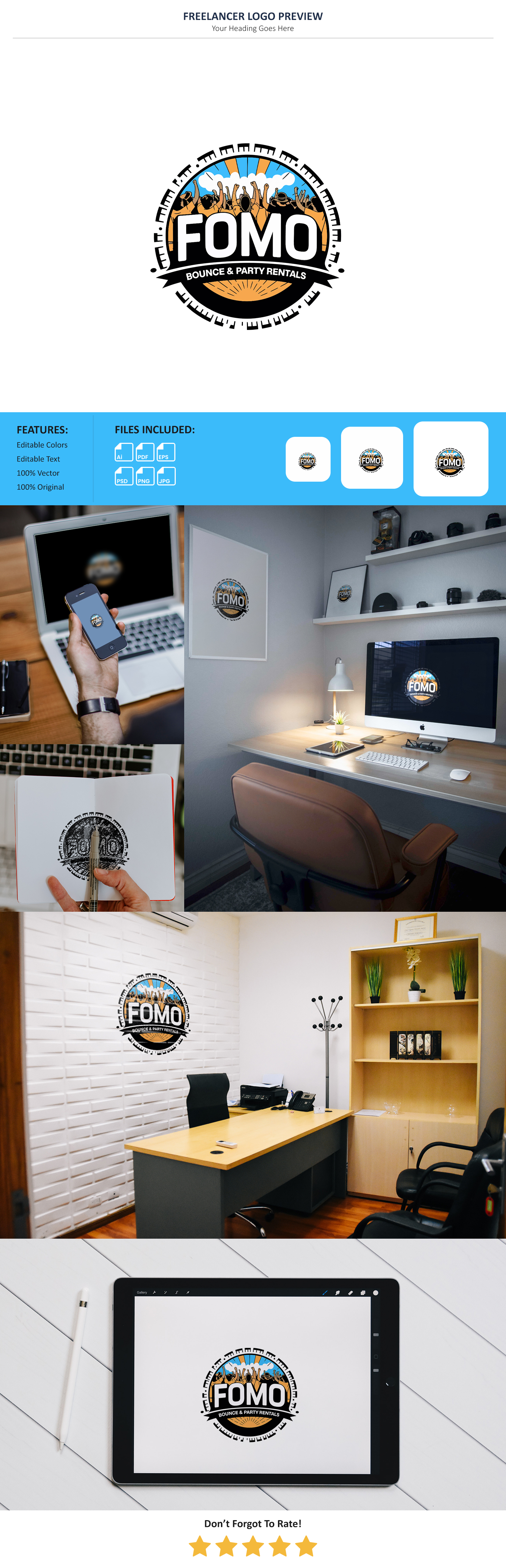 Logo Design by VectorForge for this project | Design #35236783