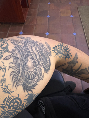 Tattoo-Design von vivekdaneapen2