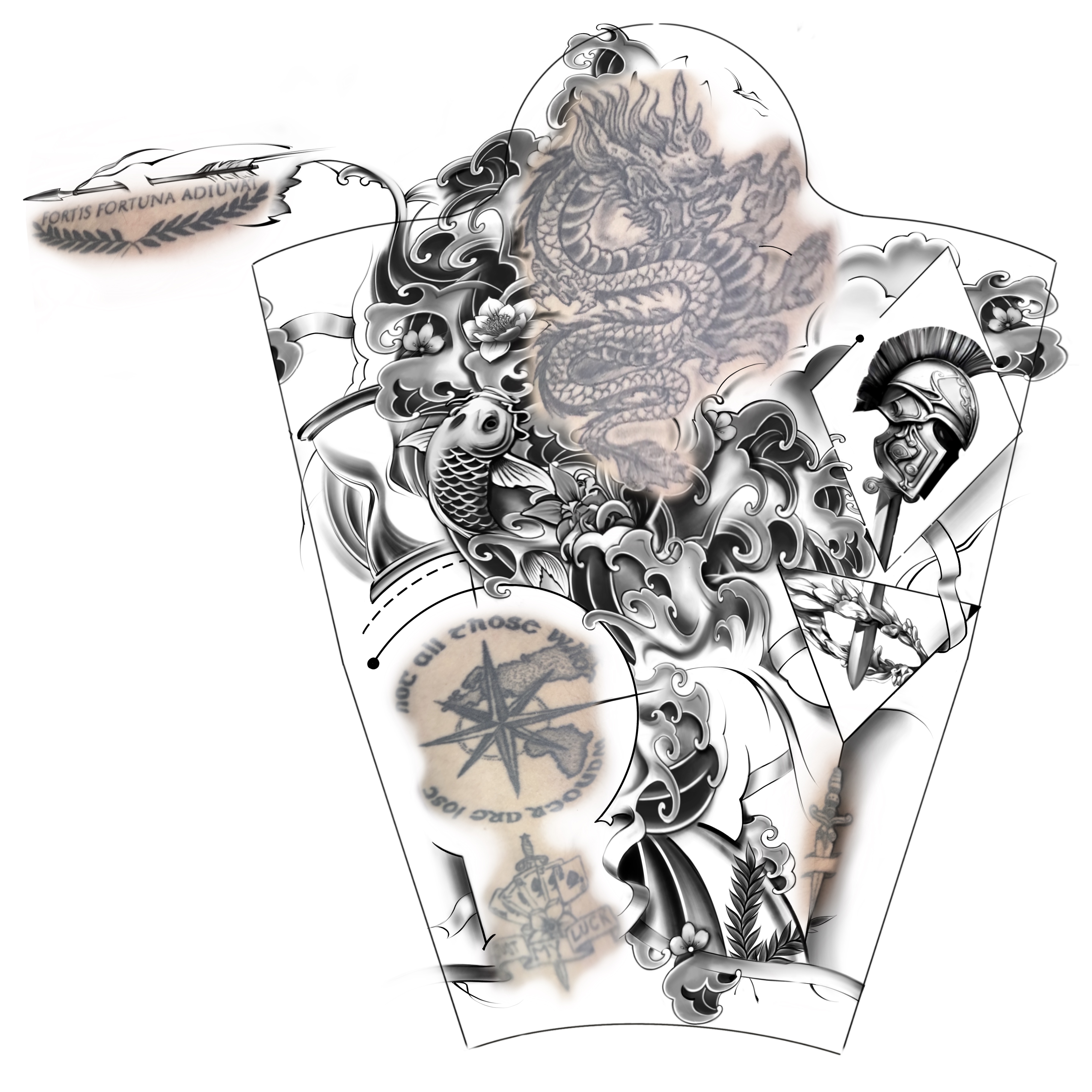 Design de Tatouage par Yevhen (Ukrdesign) pour ce projet | Design #35271936